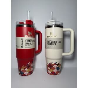 Stanley Limited Edition Lunar New Year 30oz Tumbler Set YEAR OF THE DRAGON BNWT